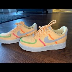 Nike Fluorescent Air Forces